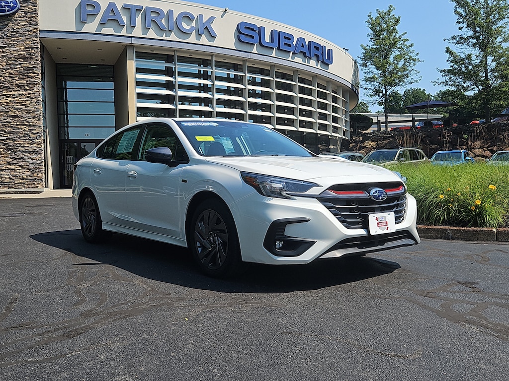 Certified 2024 Subaru Legacy Sport Sport AWD
