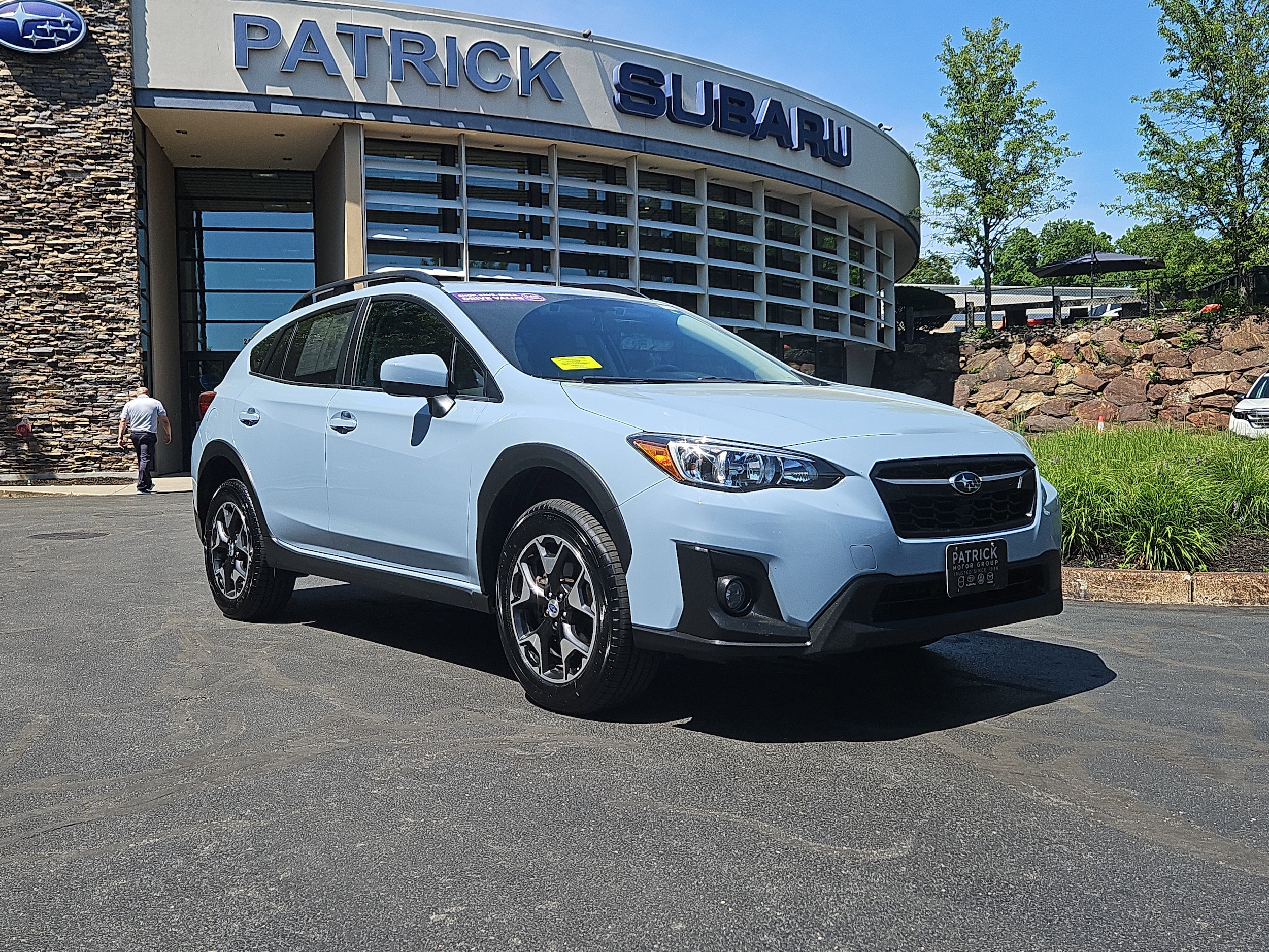 used 2018 Subaru Crosstrek car, priced at $15,984