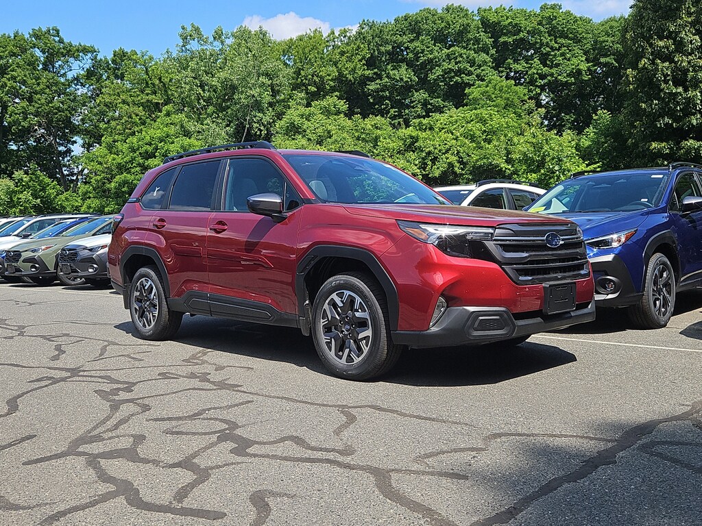 New 2026 Subaru Forester Premium SUV