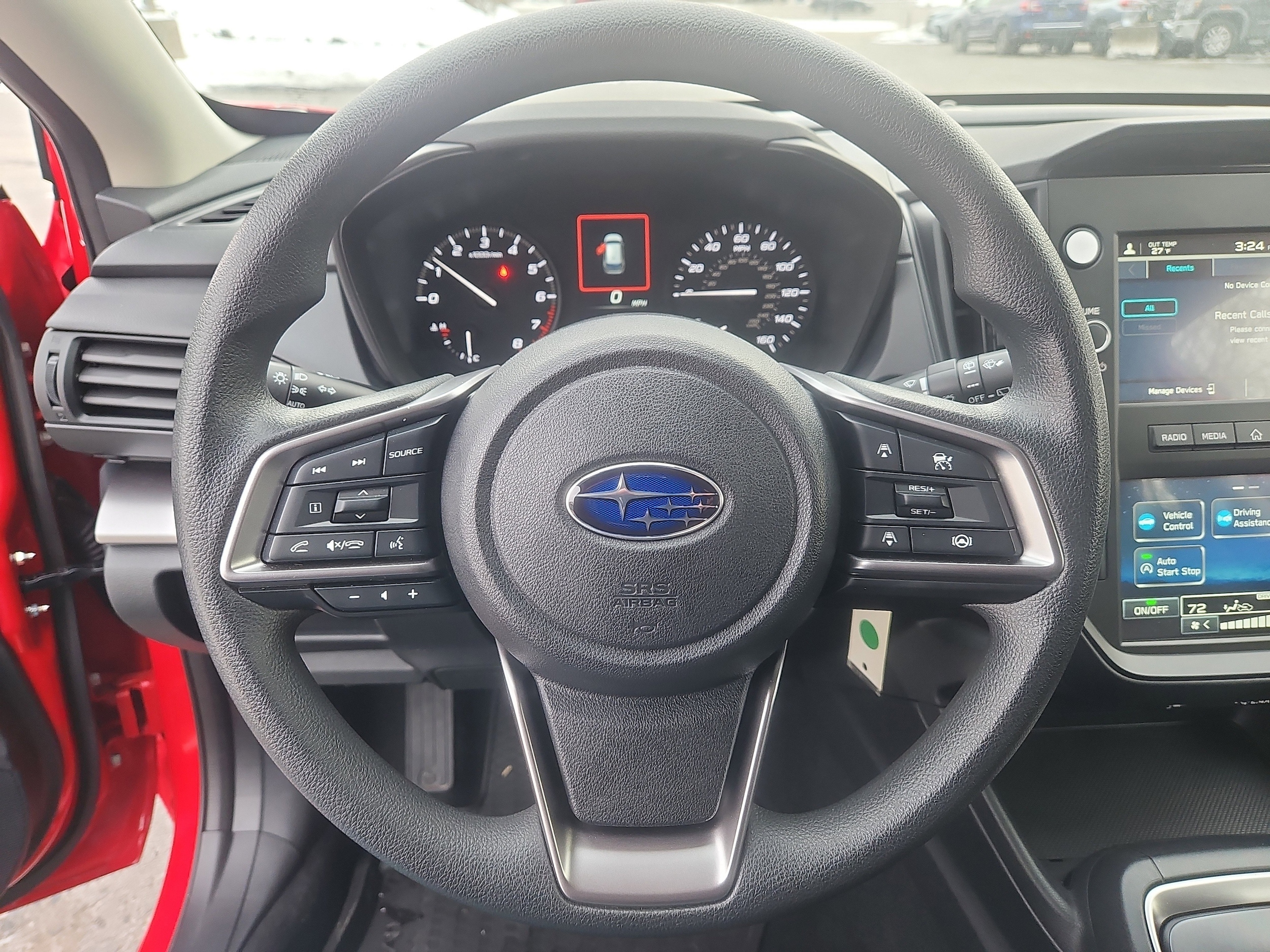 used 2025 Subaru Impreza car, priced at $24,990