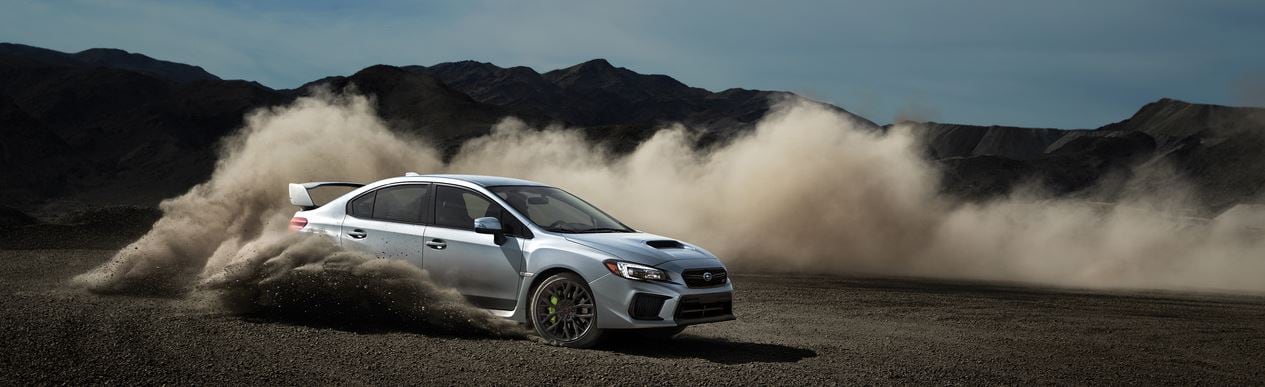 new Subaru WRX