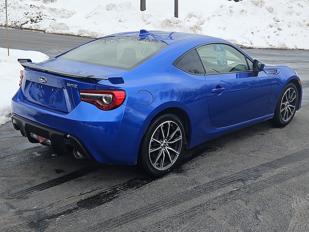 Used 2019 Subaru BRZ Premium Premium Manual