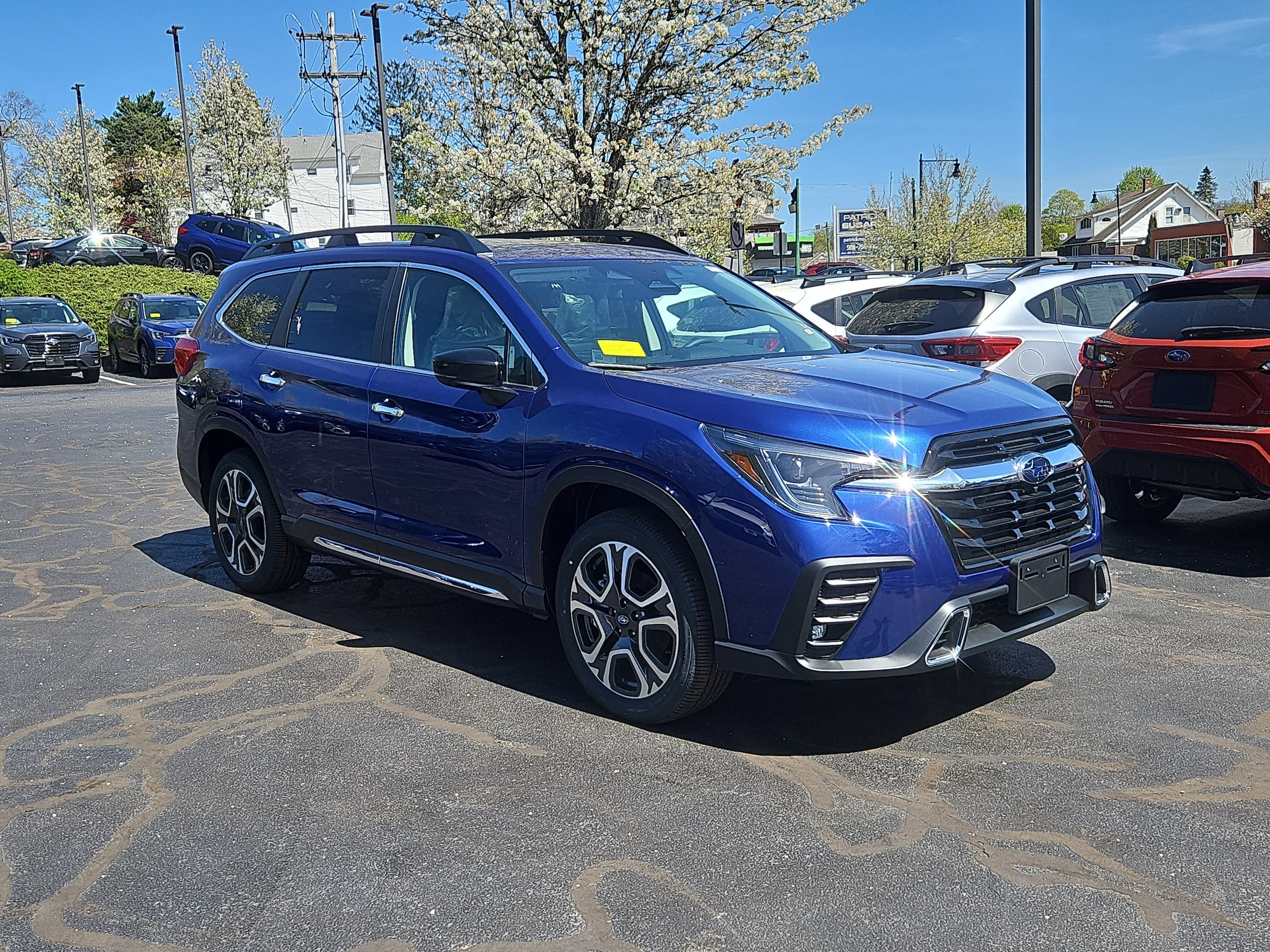 new 2026 Subaru Ascent car, priced at $48,649