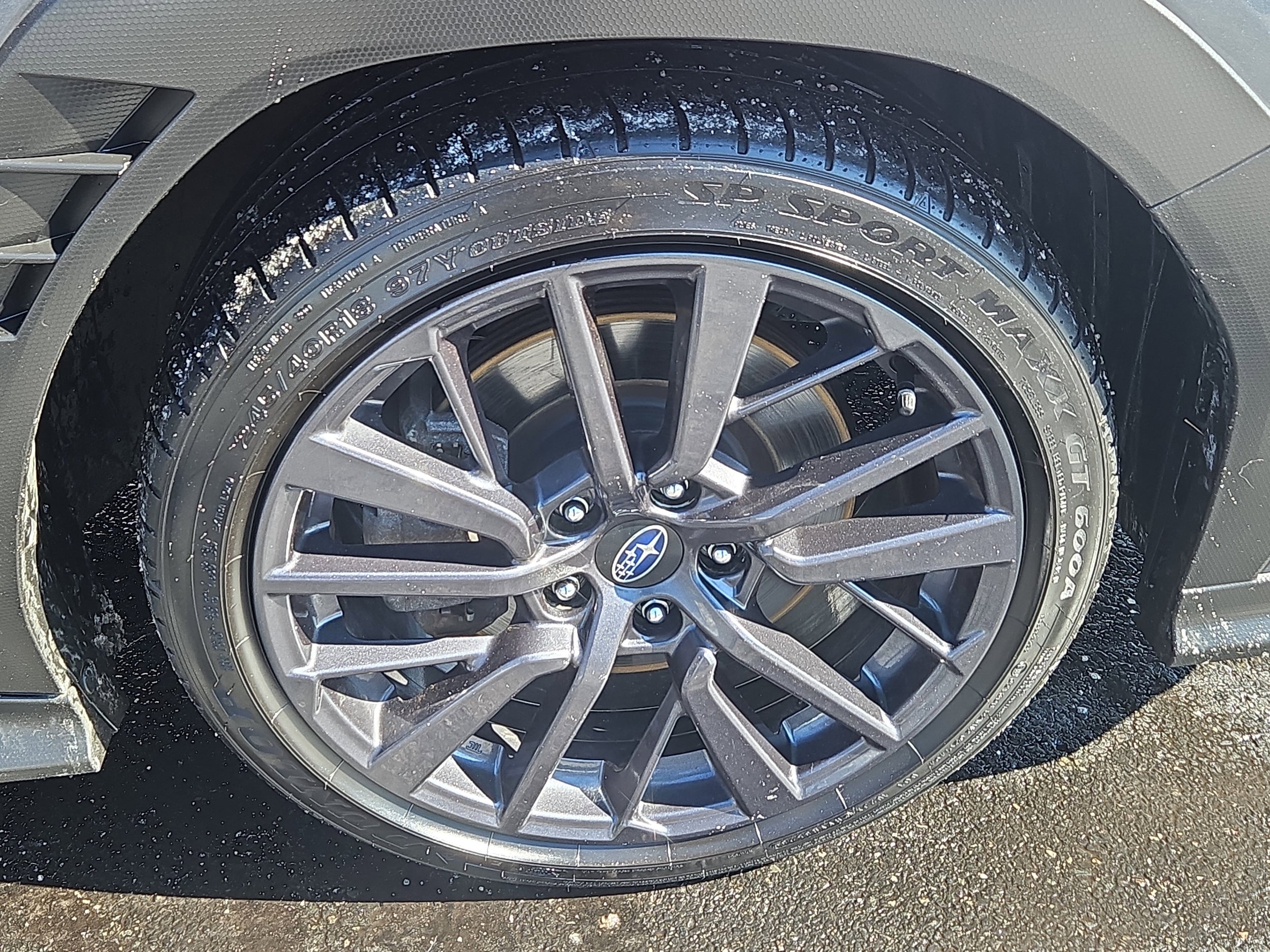 used 2023 Subaru WRX car, priced at $27,951