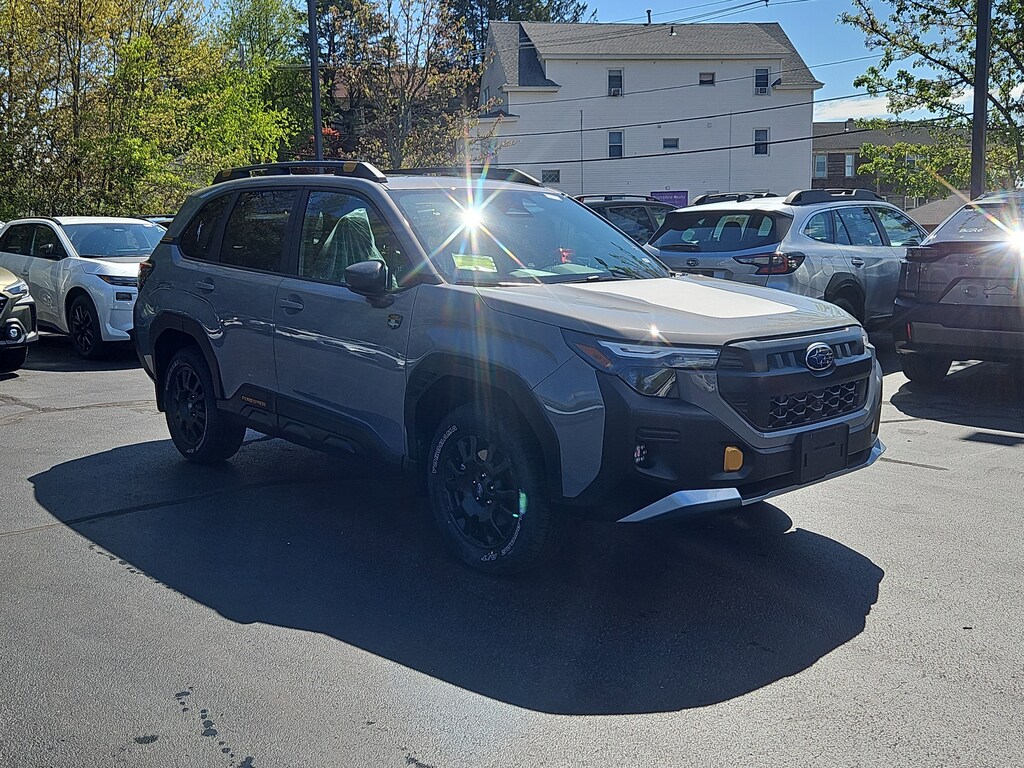 New 2026 Subaru Forester Wilderness SUV