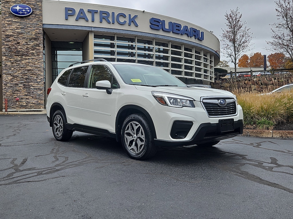 Used 2020 Subaru Forester Premium Premium CVT
