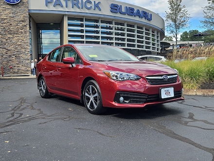 2022 Subaru Impreza Premium Premium  CVT