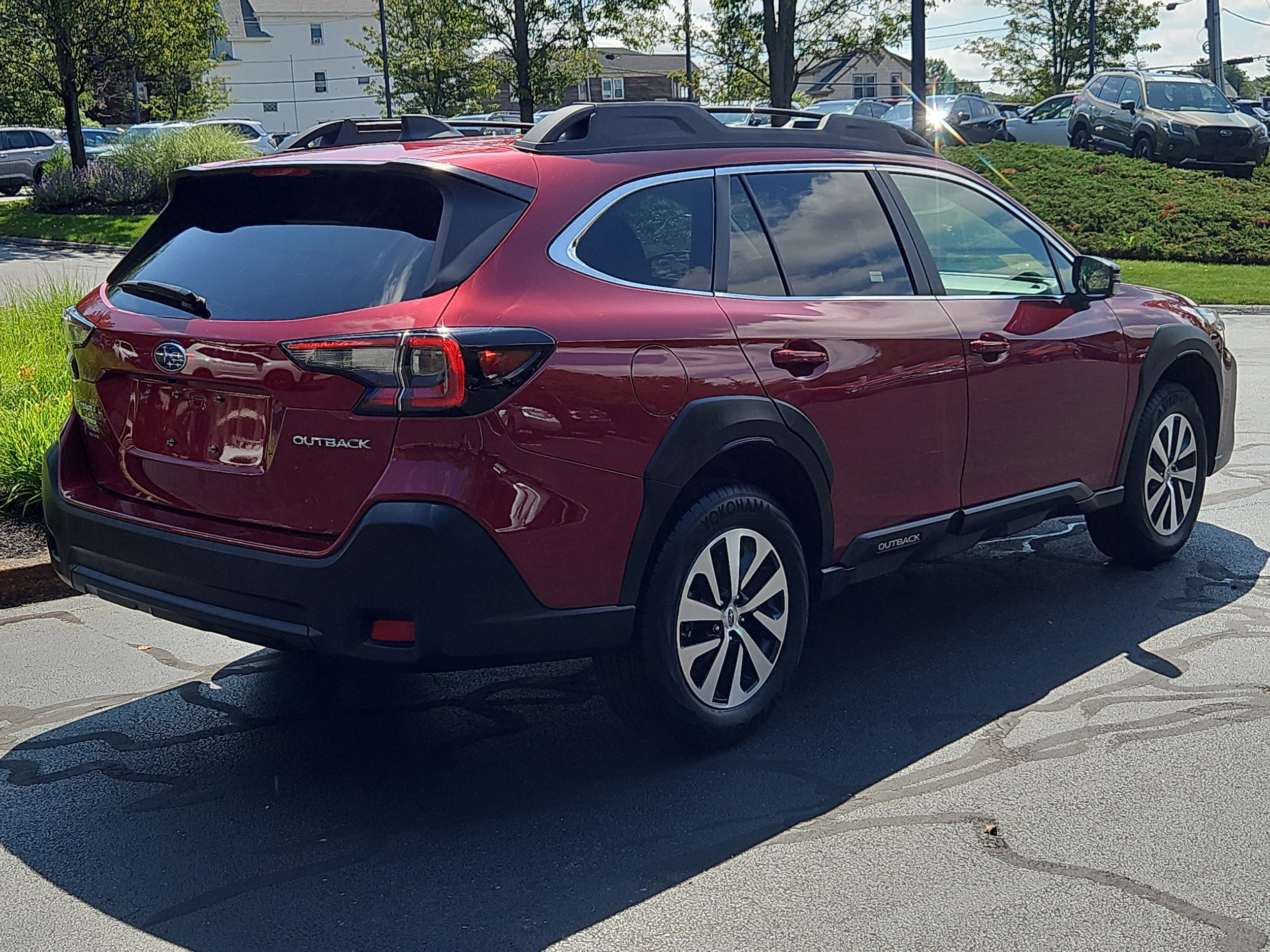 Certified 2024 Subaru Outback Premium with VIN 4S4BTADC1R3285468 for sale in Shrewsbury, MA