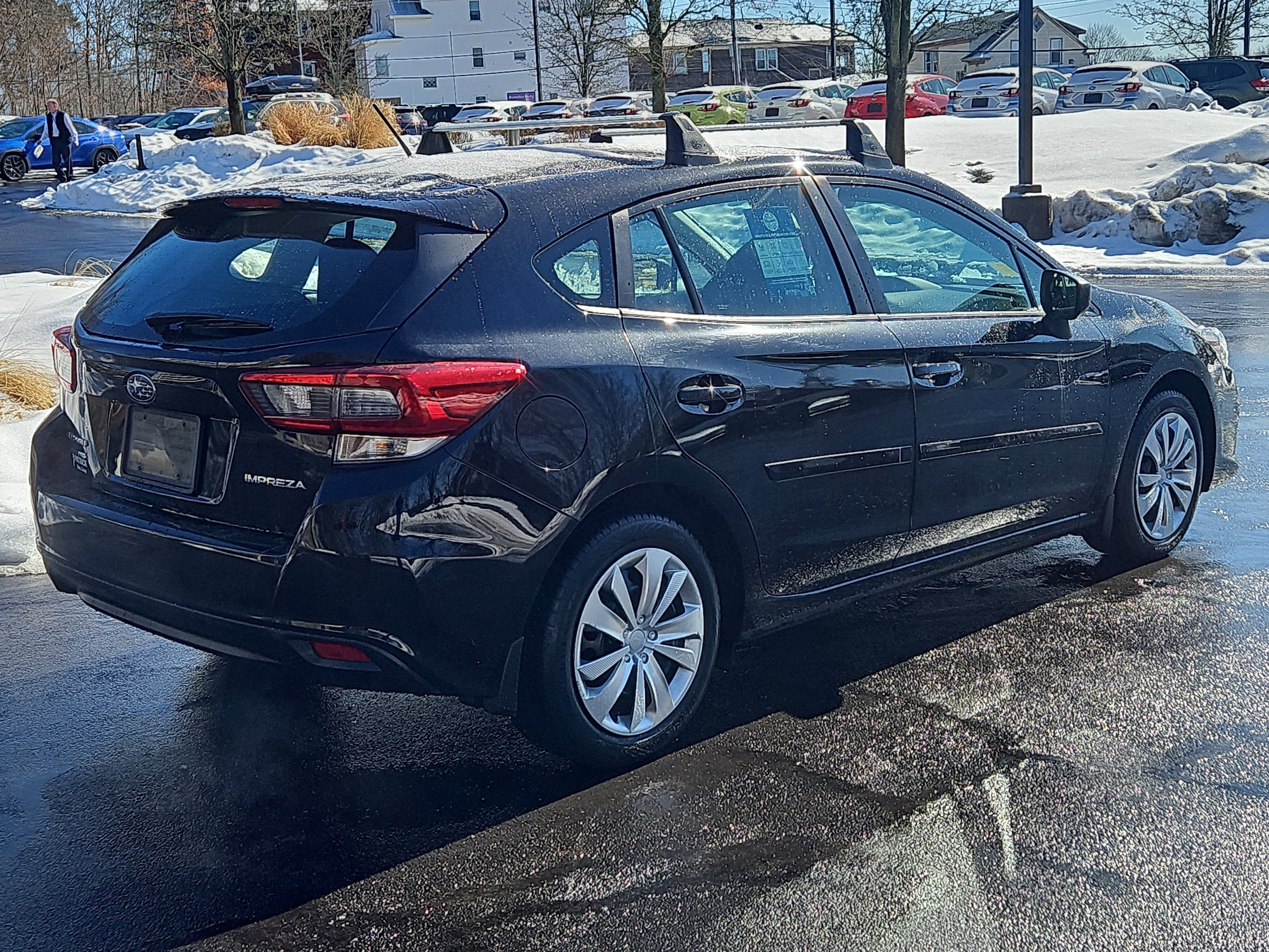 used 2022 Subaru Impreza car, priced at $19,909