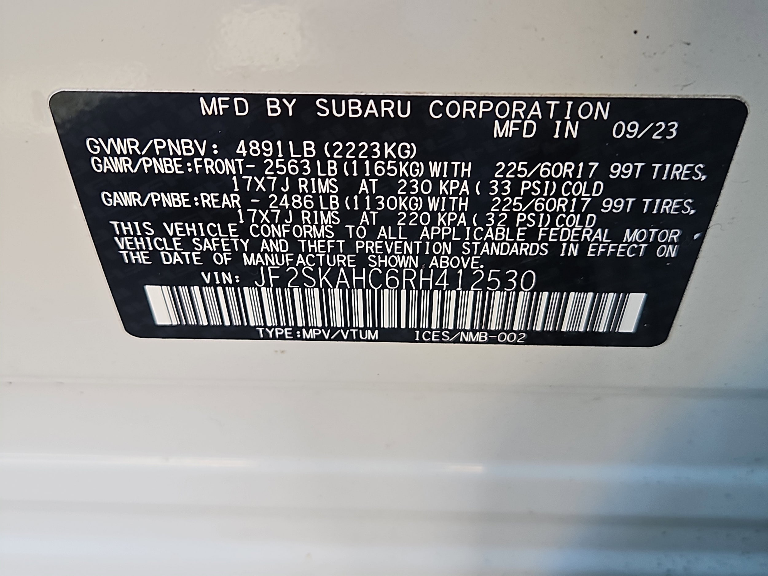 used 2024 Subaru Forester car, priced at $26,990