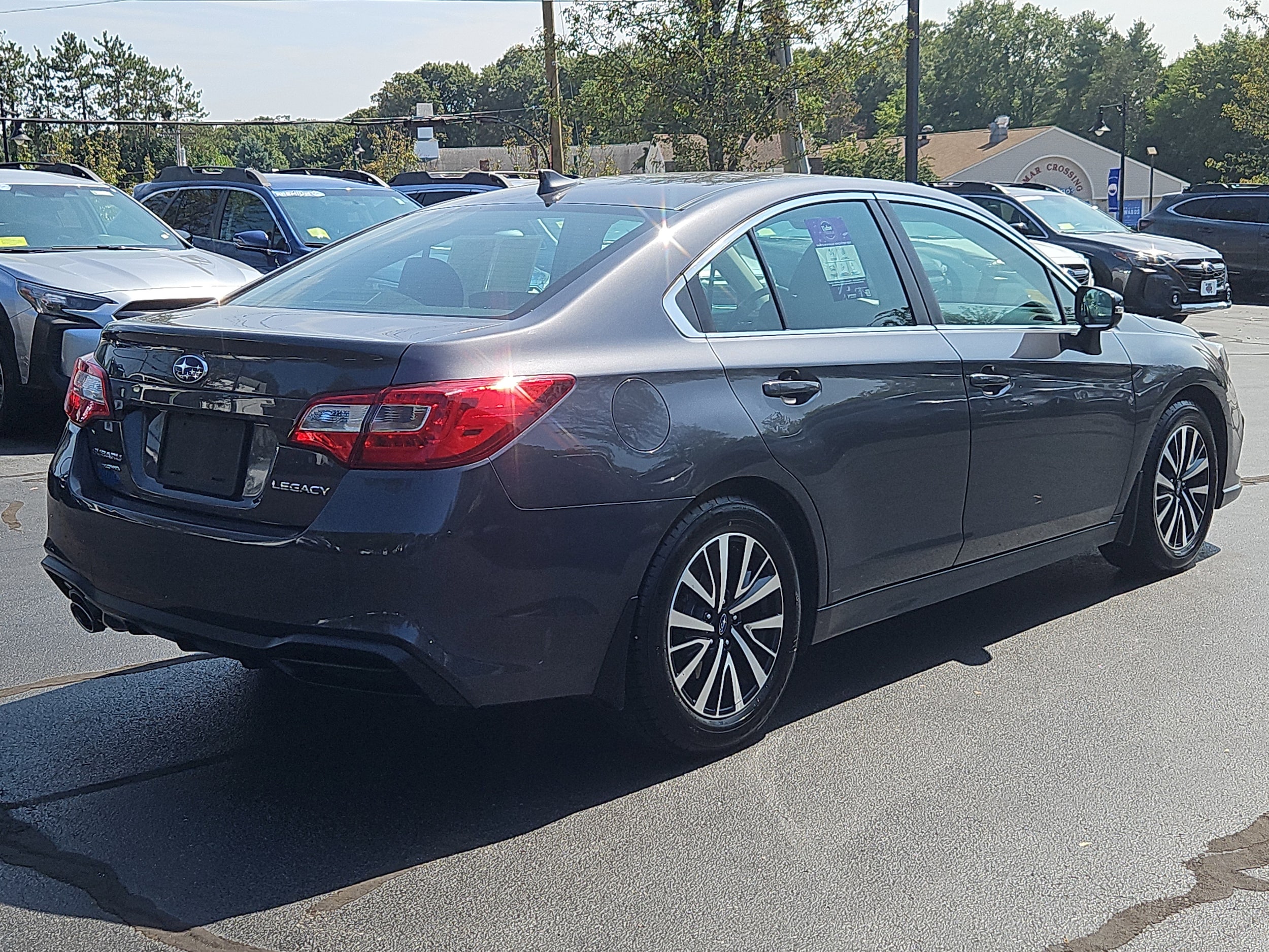 Used 2018 Subaru Legacy Premium with VIN 4S3BNAF63J3029780 for sale in Shrewsbury, MA