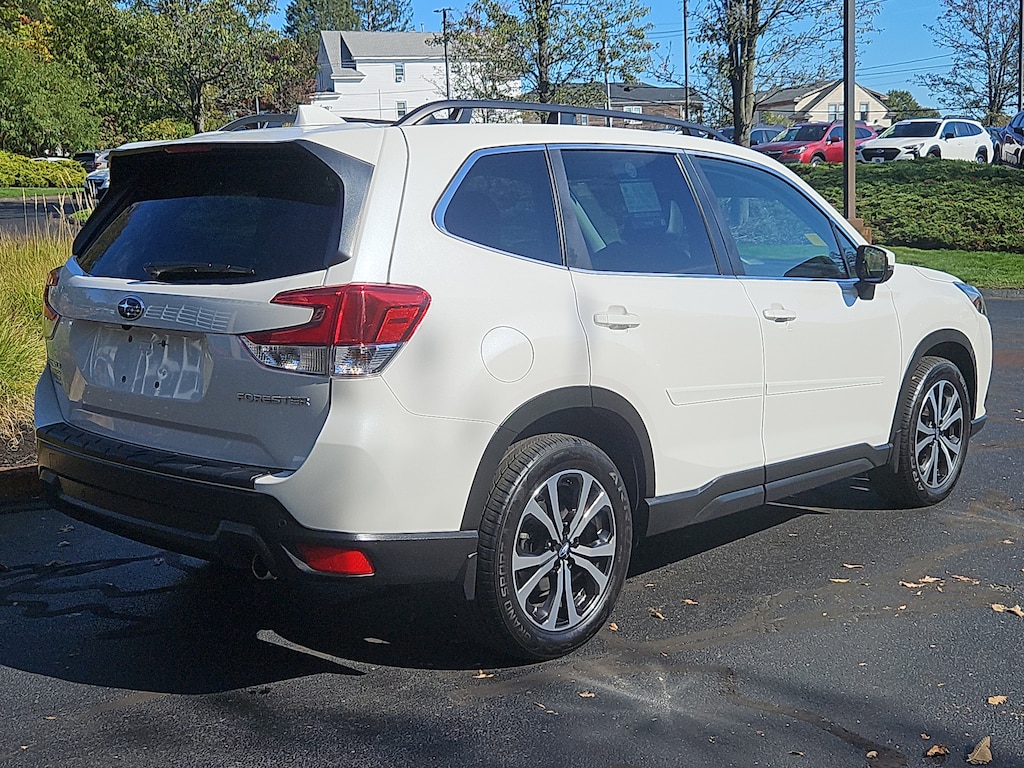 Certified 2023 Subaru Forester Limited Limited CVT
