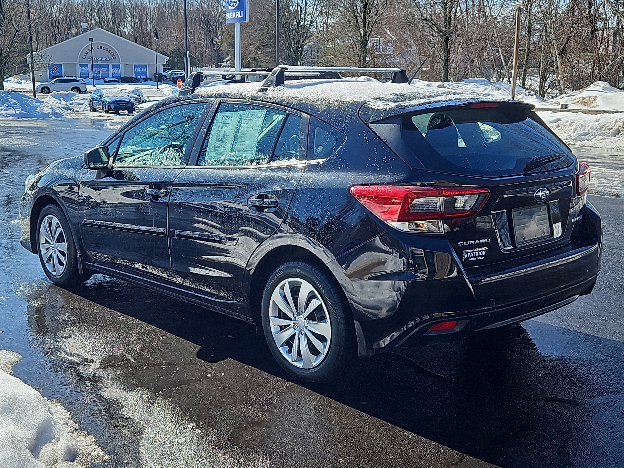 used 2022 Subaru Impreza car, priced at $19,909