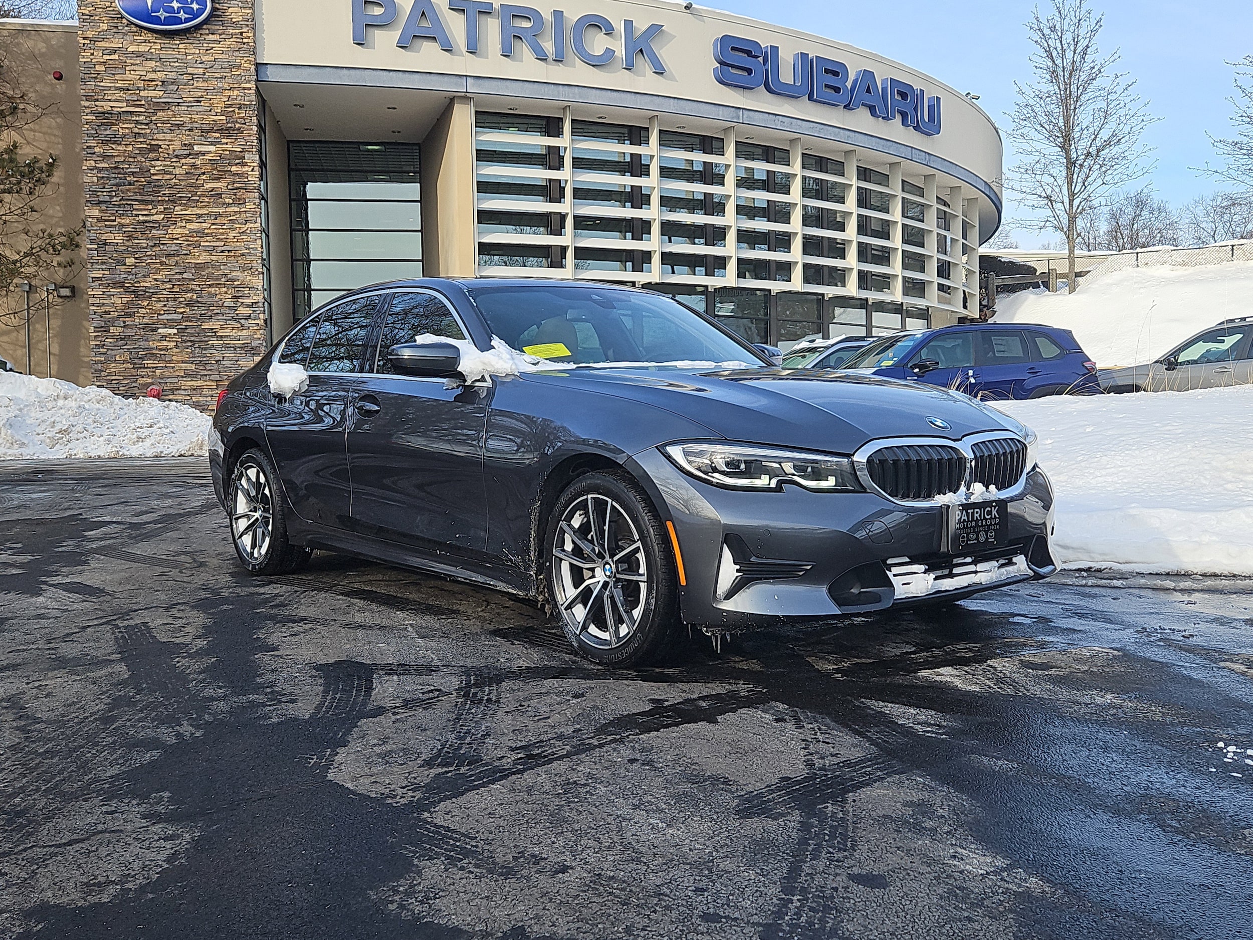 used 2021 BMW 3-Series car, priced at $26,631