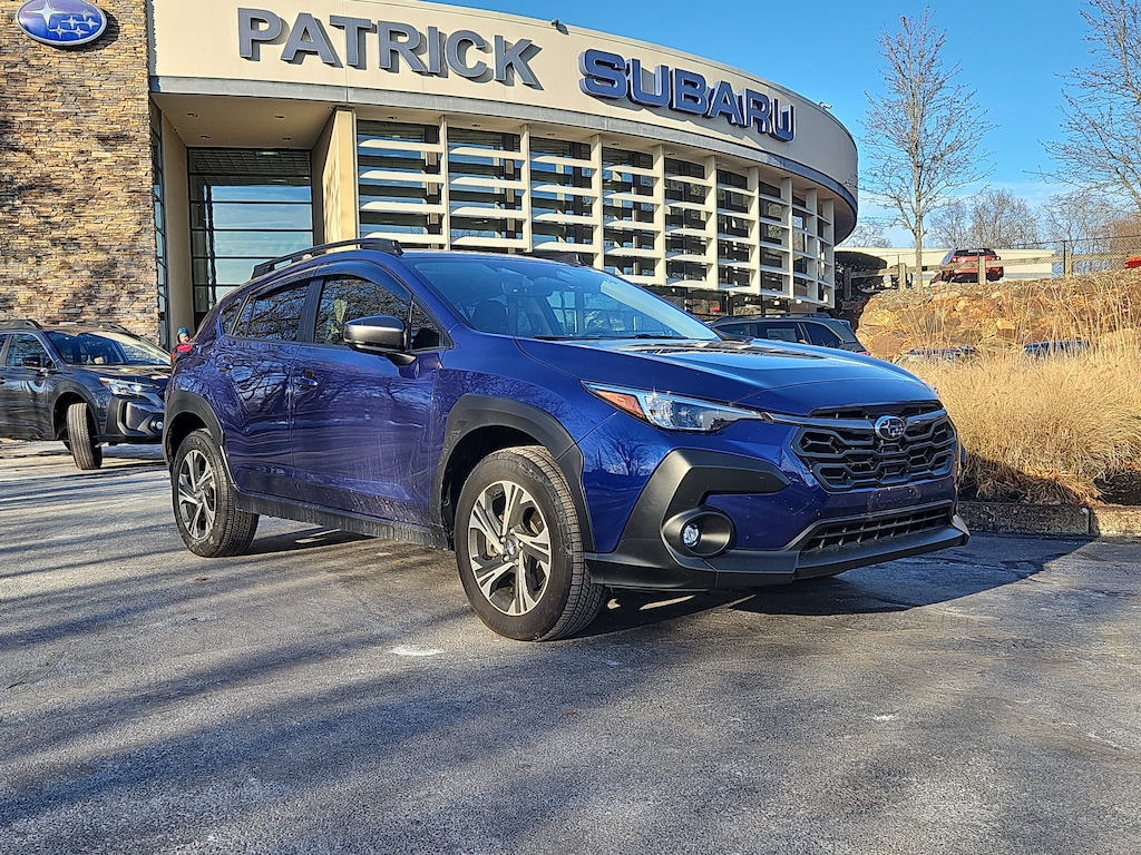 Certified 2024 Subaru Crosstrek Premium Premium AWD