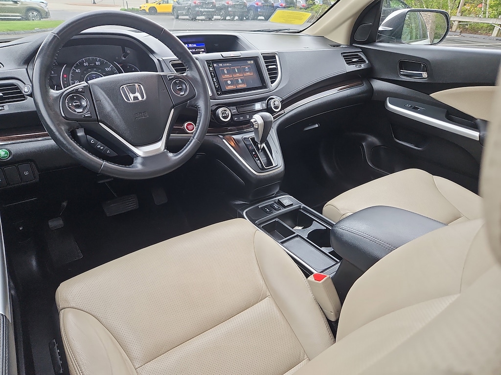 Used 2015 Honda CR-V EX-L AWD EX-L