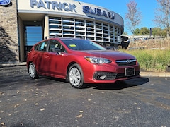 2022 Subaru Impreza Manual