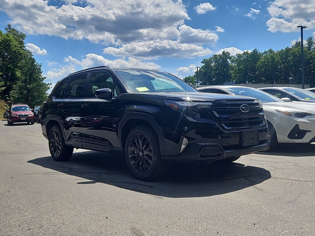 New 2026 Subaru Forester Sport Onyx Edition SUV
