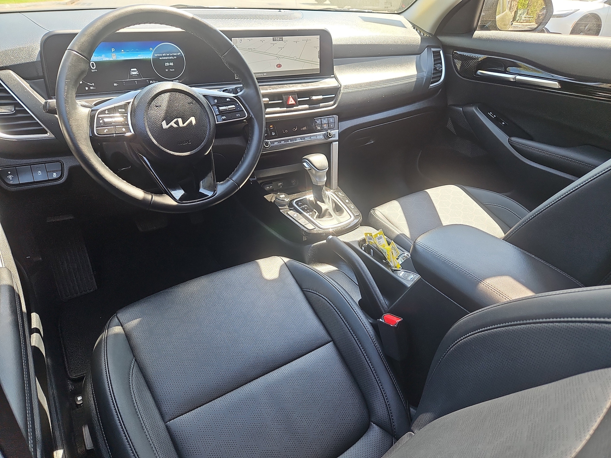 used 2024 Kia Seltos car, priced at $25,204