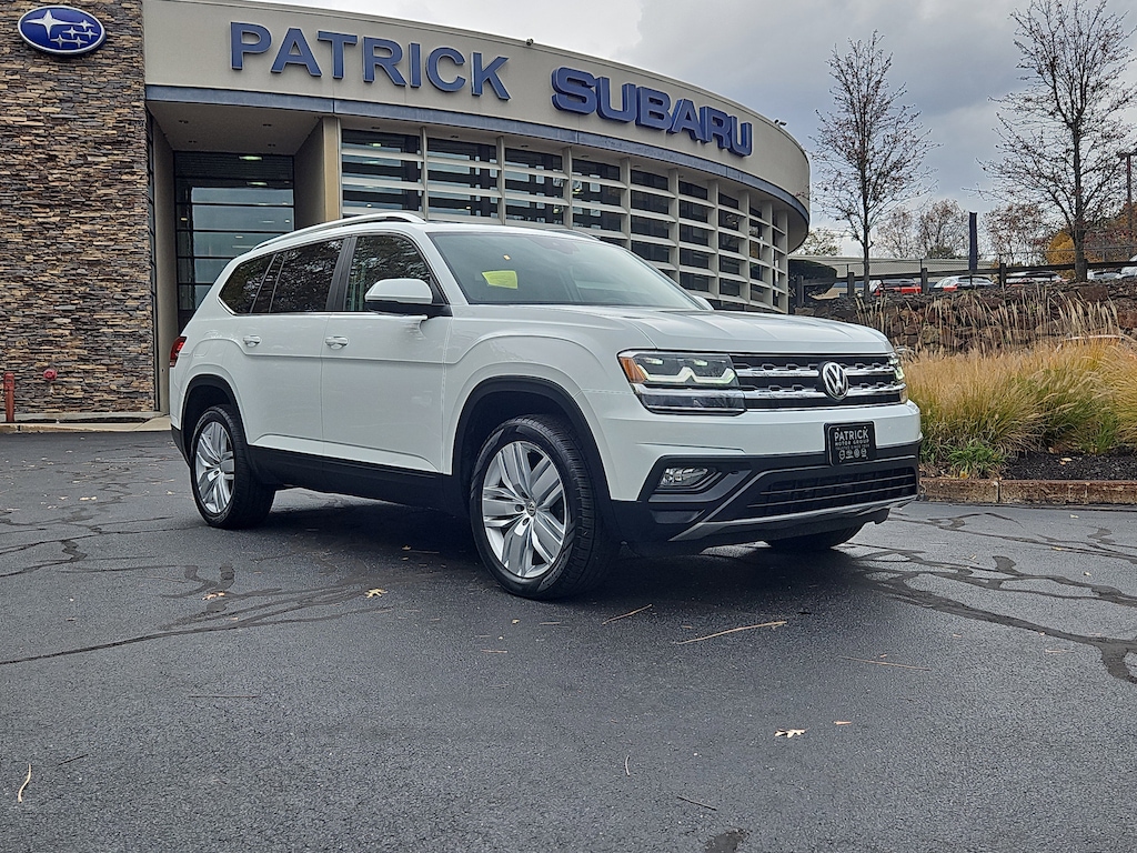 Used 2019 Volkswagen Atlas 3.6L V6 SE w/Technology 3.6L V6 SE w/Technology 4MOTION