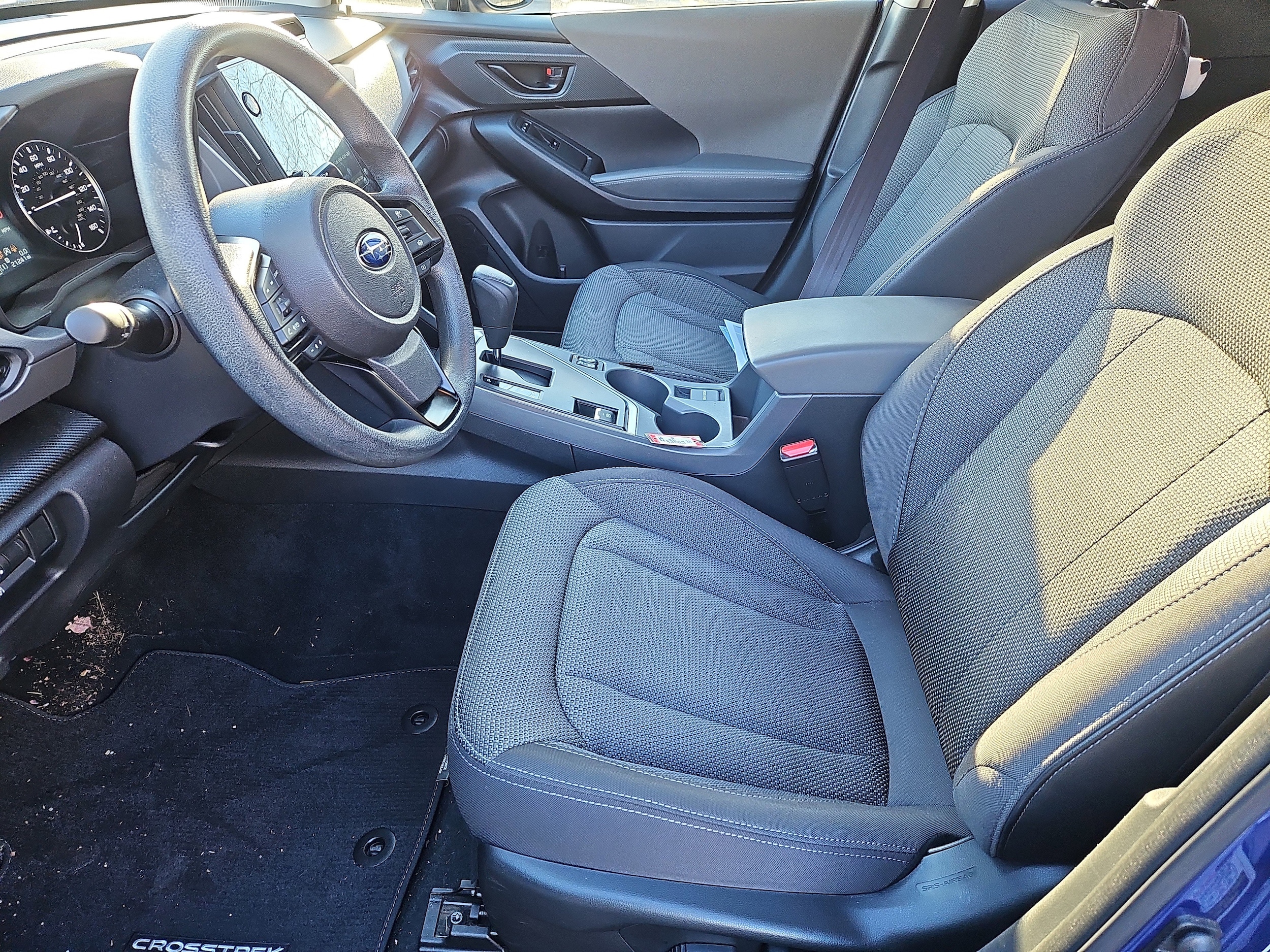 used 2024 Subaru Crosstrek car, priced at $25,630