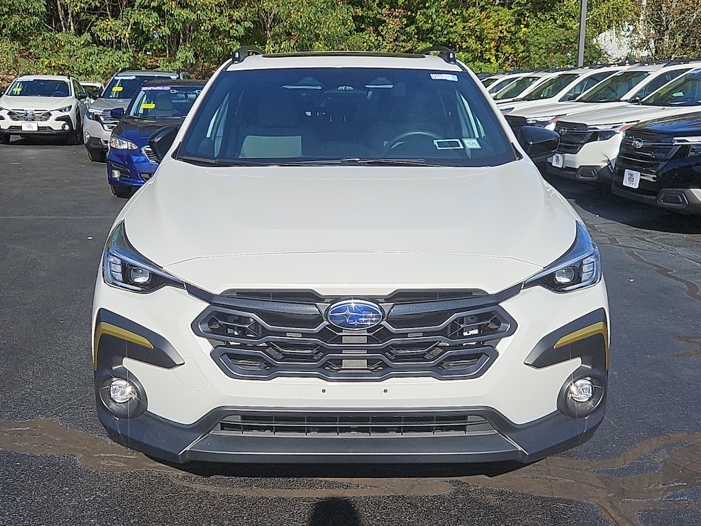 Certified 2024 Subaru Crosstrek Sport Sport AWD