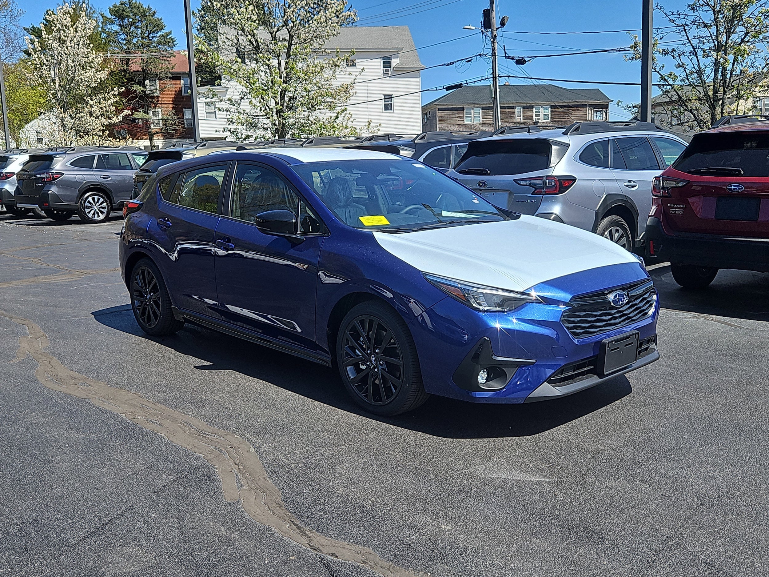 2026 Subaru Impreza 2.5 RS CVT's photo