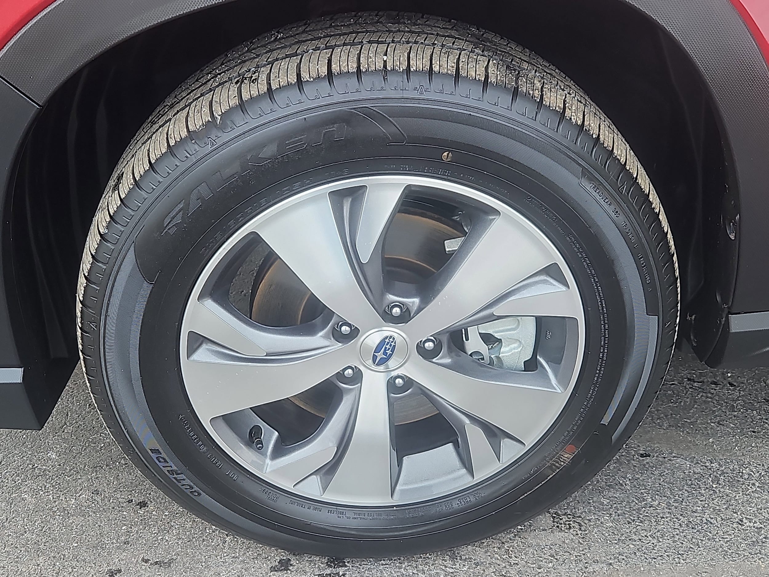 used 2025 Subaru Ascent car, priced at $37,873