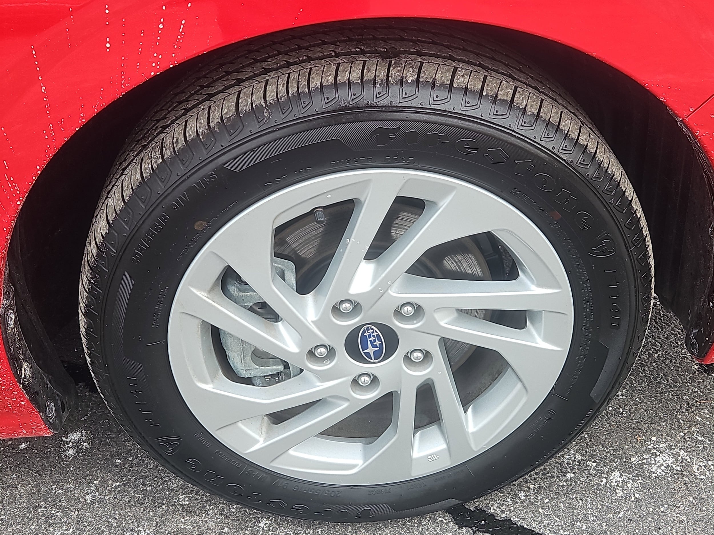 used 2025 Subaru Impreza car, priced at $24,990