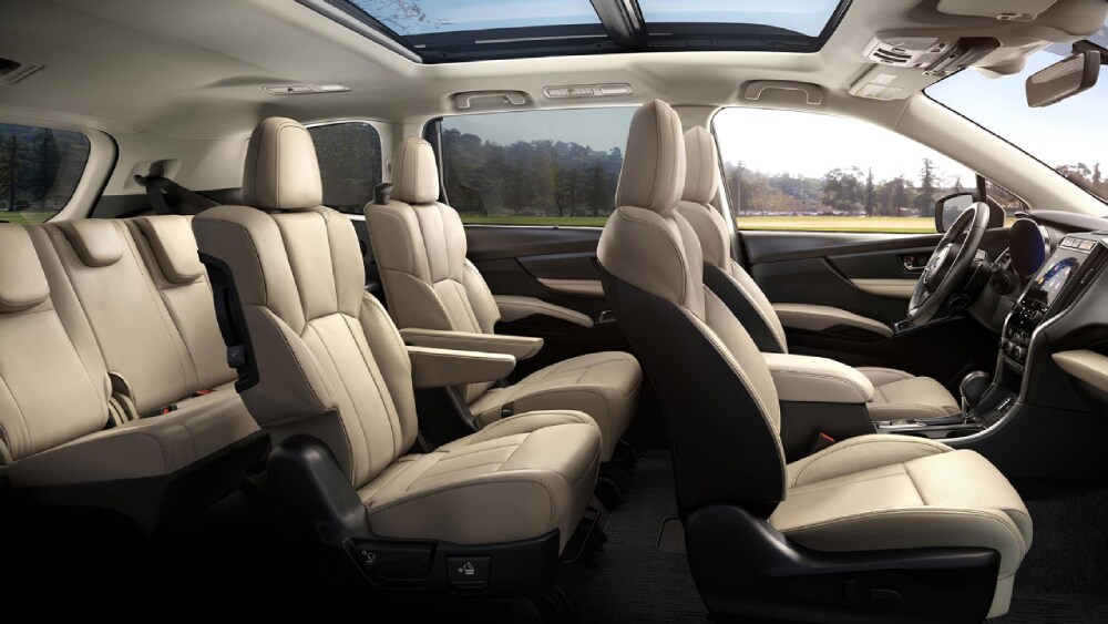 New 2020 Subaru Ascent Interior