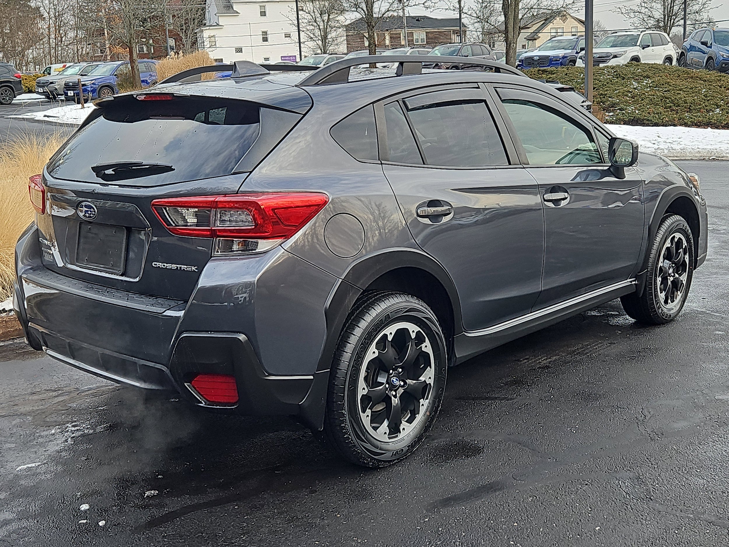 used 2023 Subaru Crosstrek car, priced at $23,690