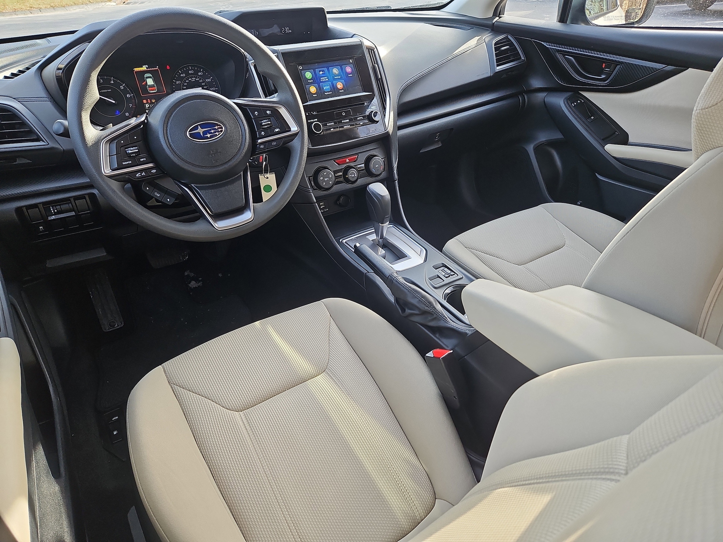 used 2022 Subaru Impreza car, priced at $21,390