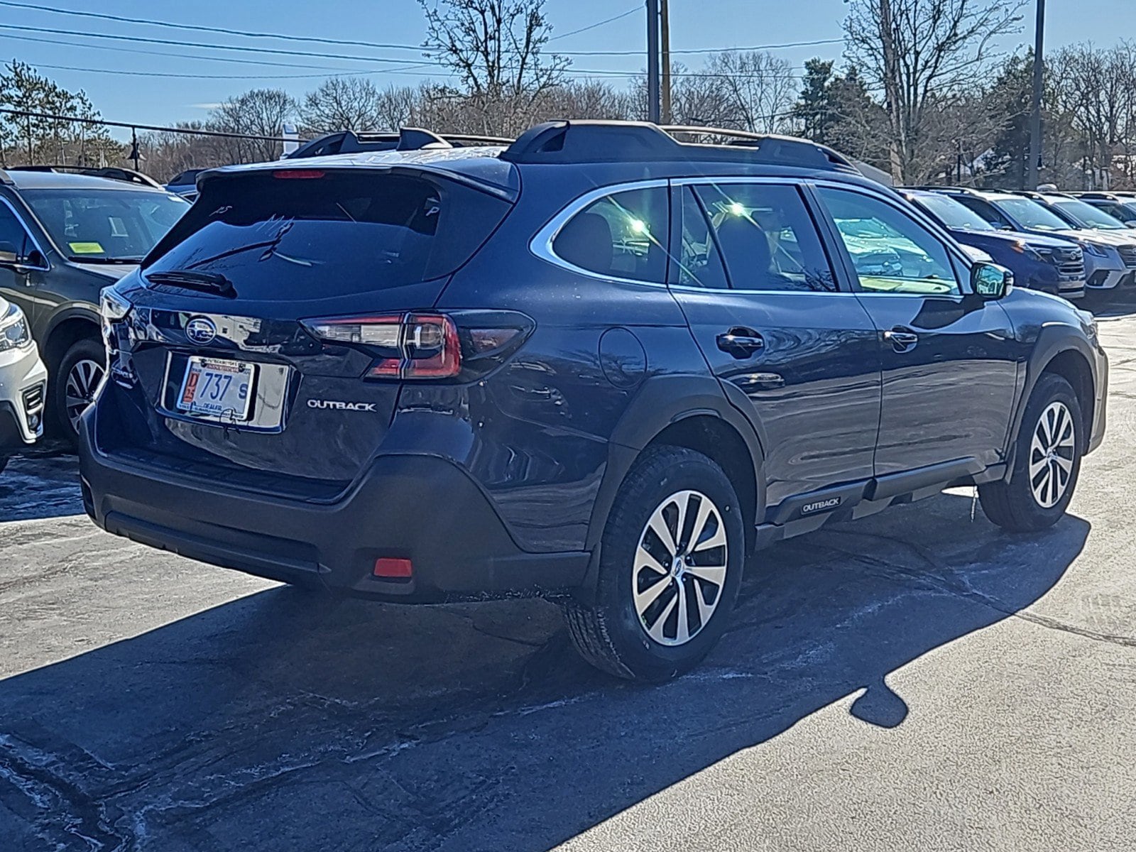 new 2025 Subaru Outback car, priced at $32,513