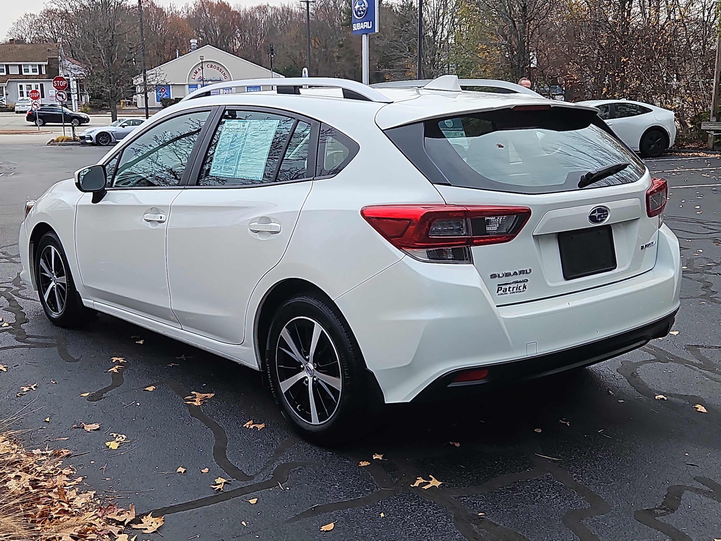 used 2023 Subaru Impreza car, priced at $21,628