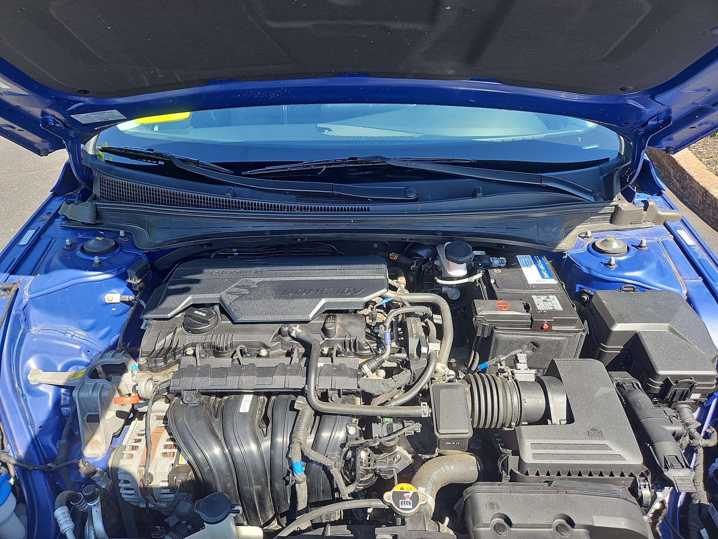 used 2021 Hyundai Elantra car, priced at $19,569