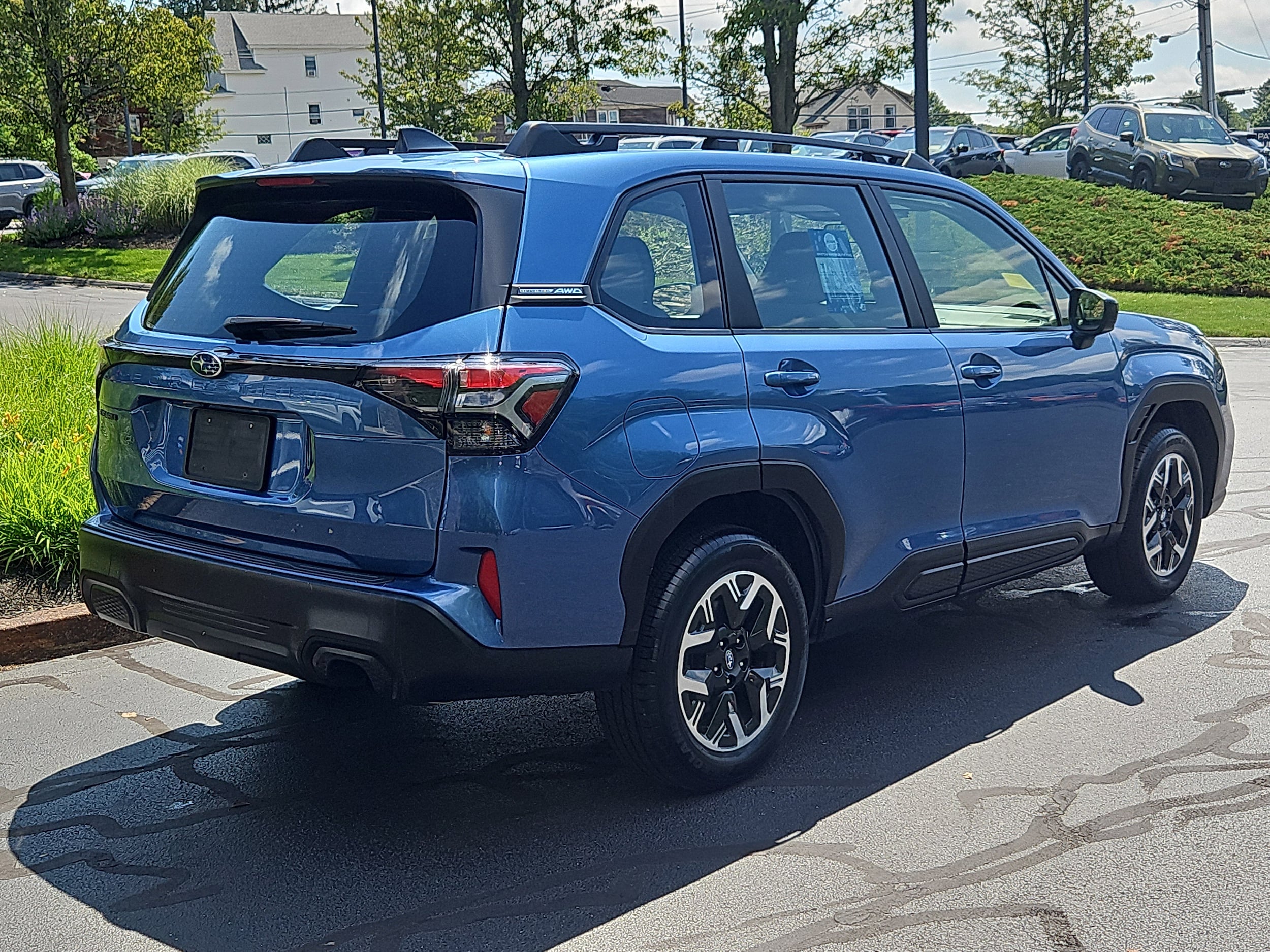Certified 2025 Subaru Forester Base with VIN JF2SLDAC8SH474025 for sale in Shrewsbury, MA