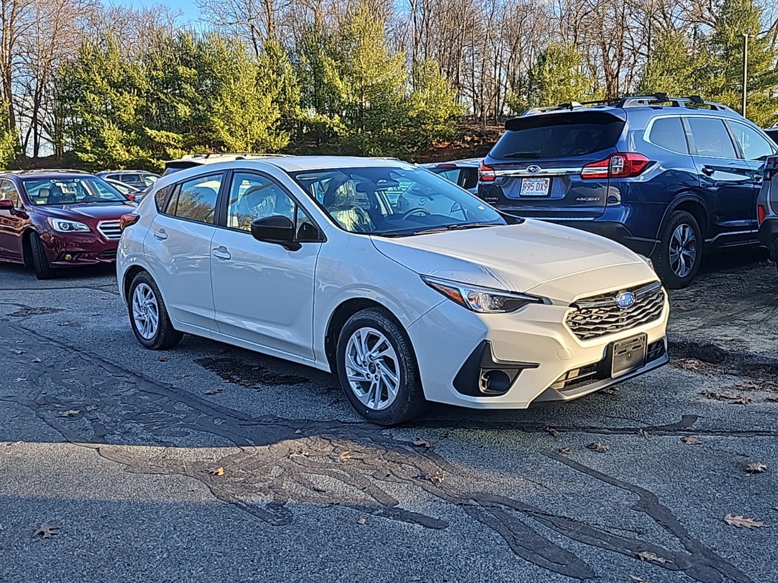 2025 Subaru Impreza Base's photo