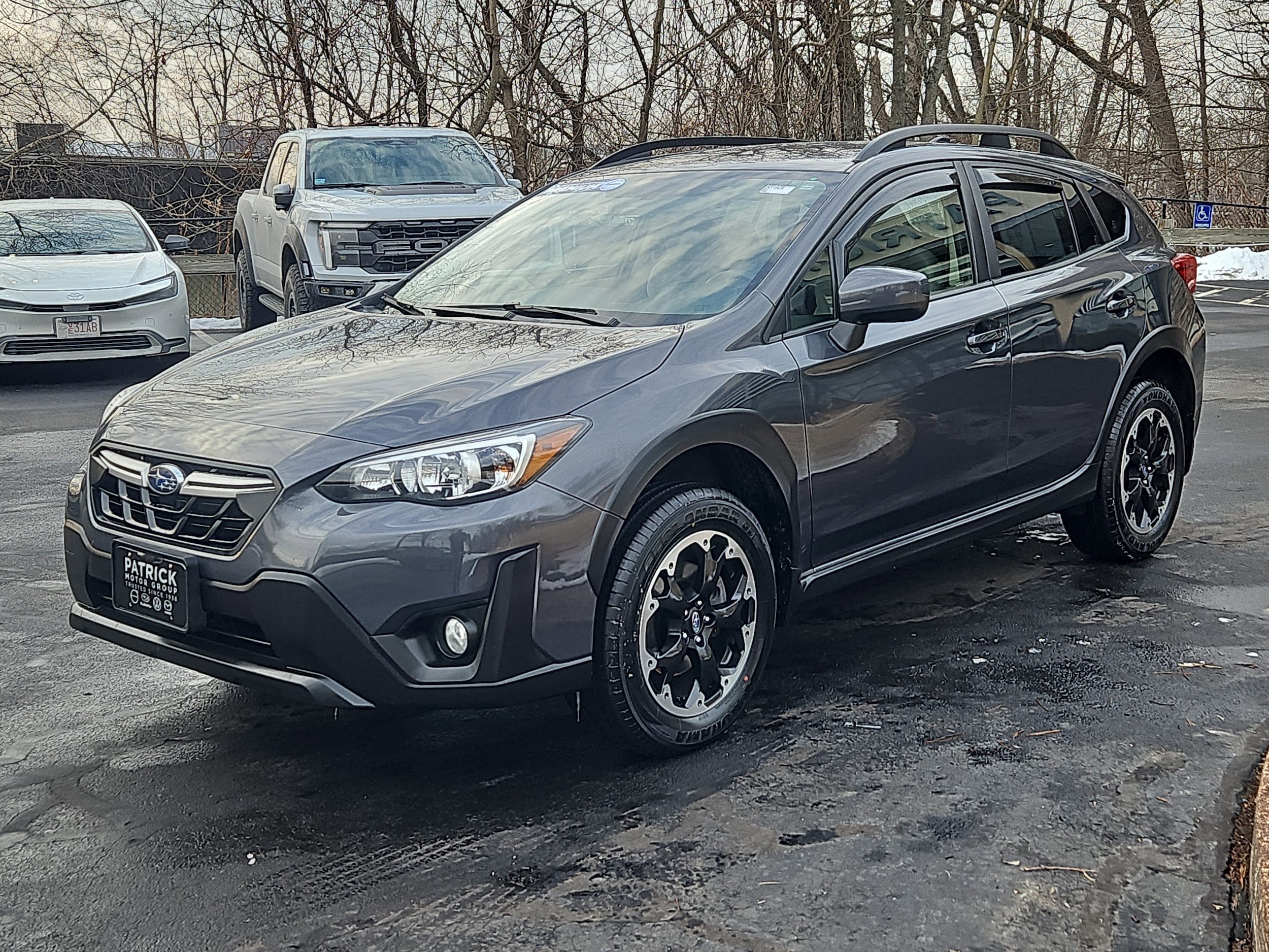 used 2023 Subaru Crosstrek car, priced at $23,690