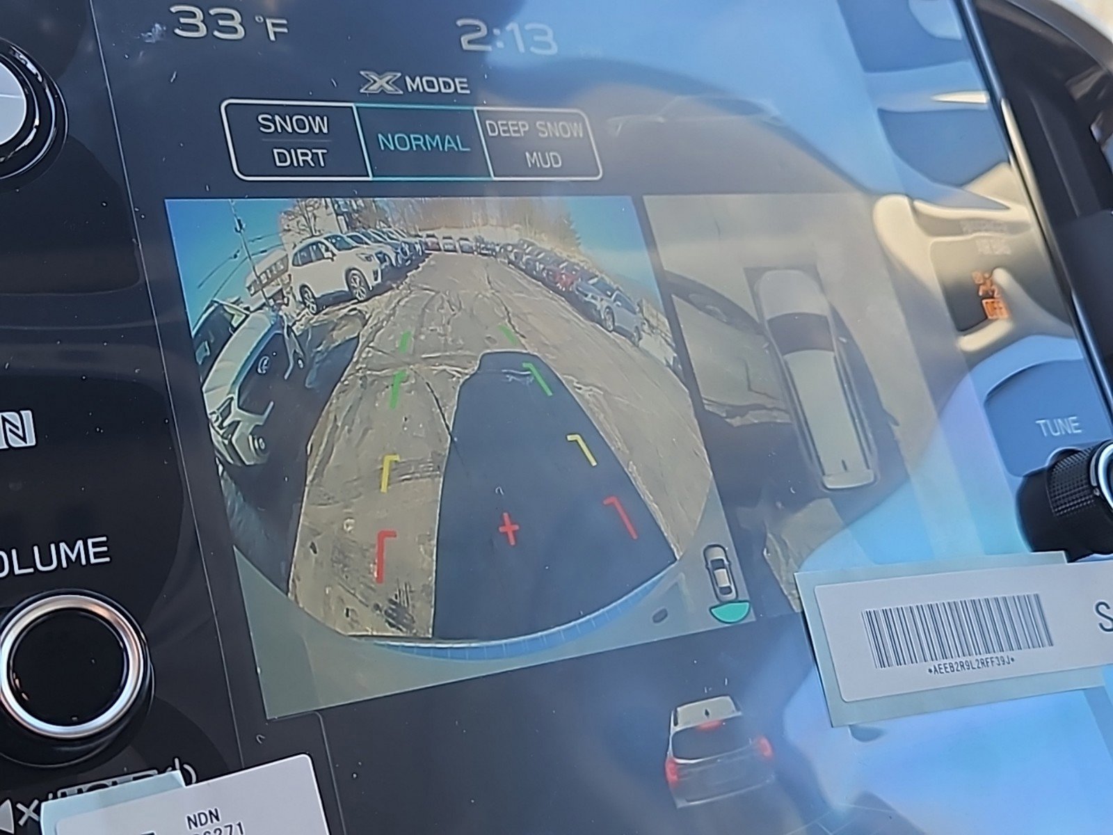 new 2026 Subaru Ascent car, priced at $45,894