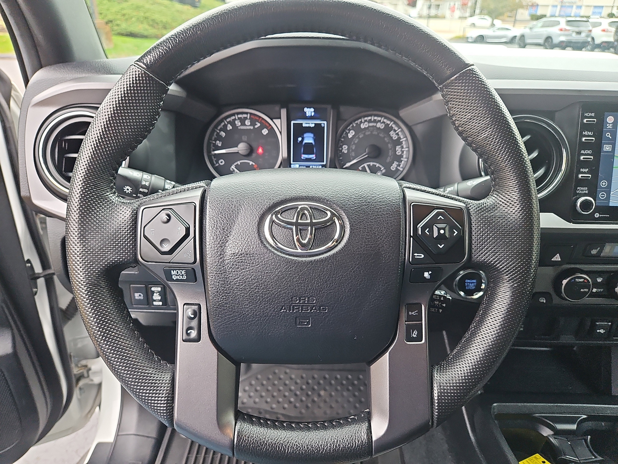 used 2022 Toyota Tacoma 4WD car, priced at $31,990