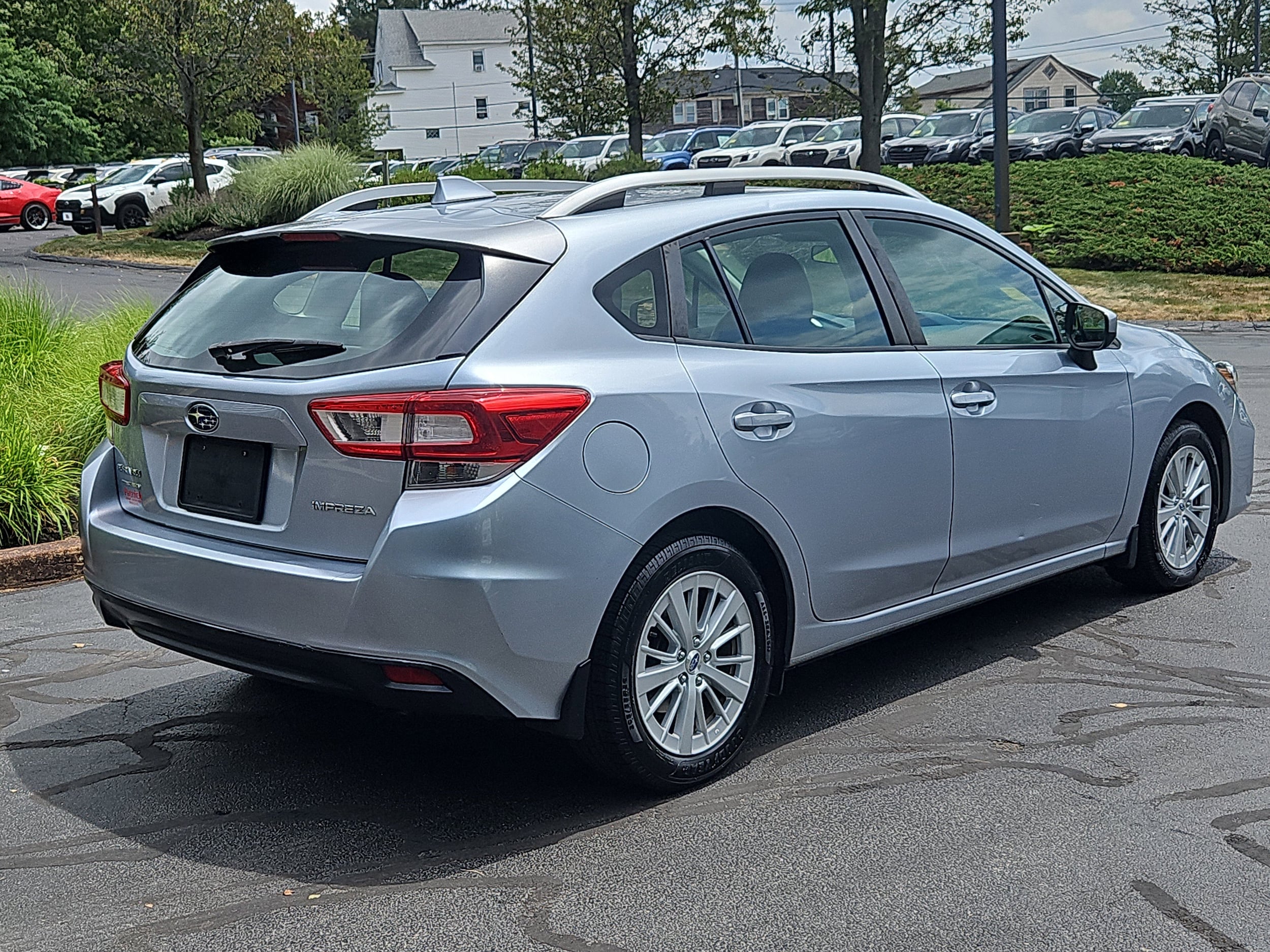 Used 2018 Subaru Impreza Premium with VIN 4S3GTAB6XJ3721388 for sale in Shrewsbury, MA