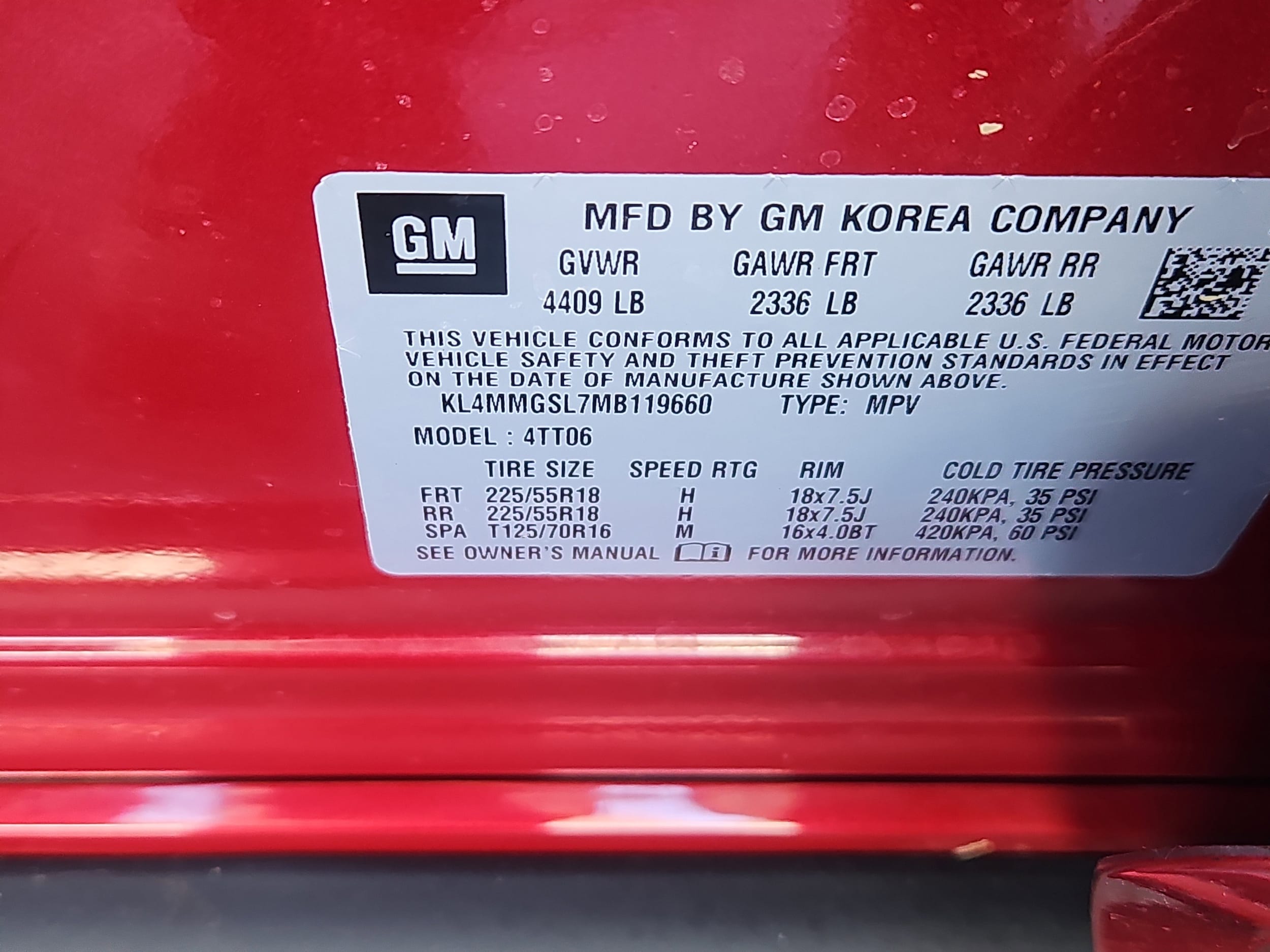 used 2021 Buick Encore GX car, priced at $19,961