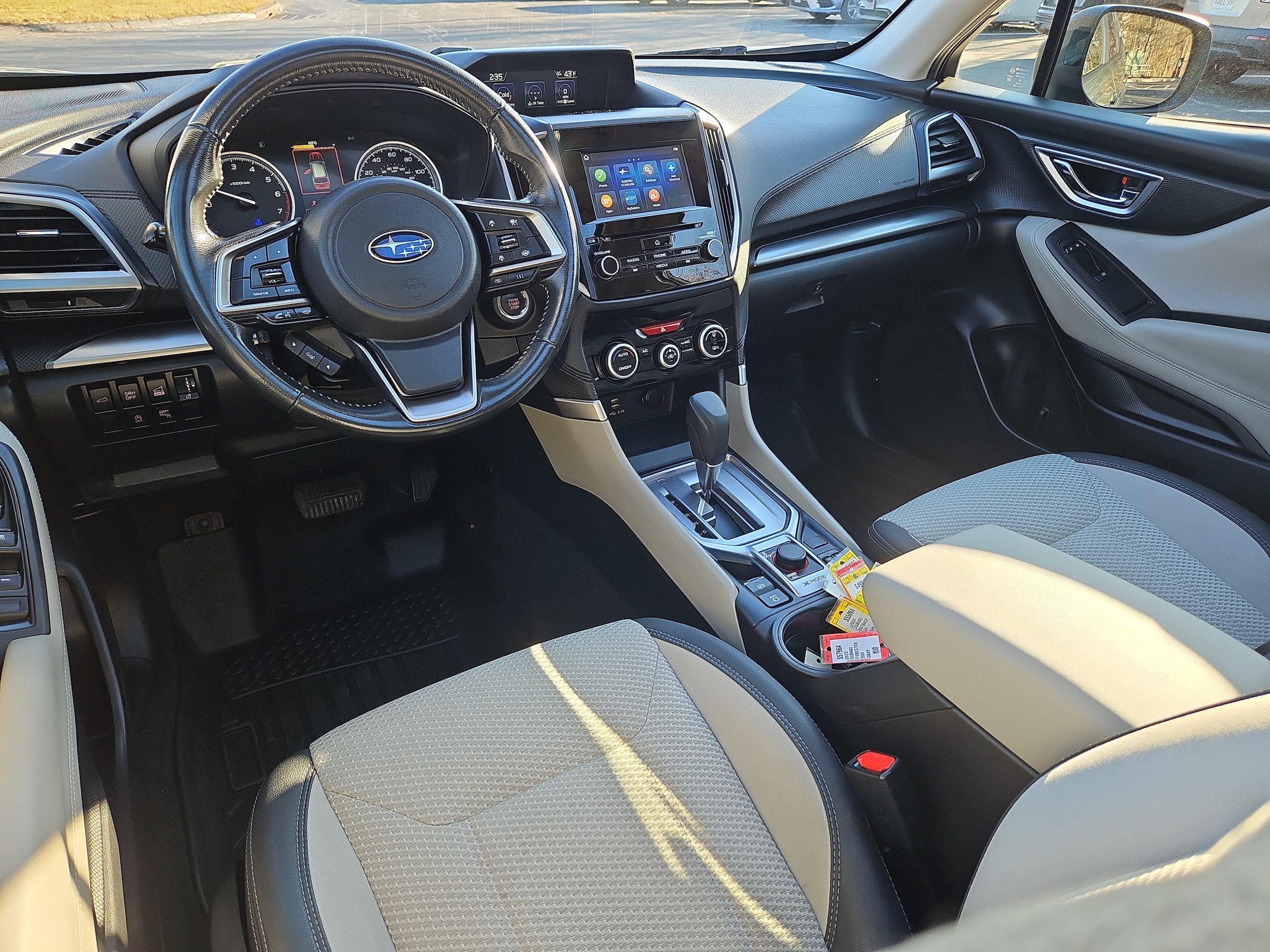 used 2021 Subaru Forester car, priced at $23,765