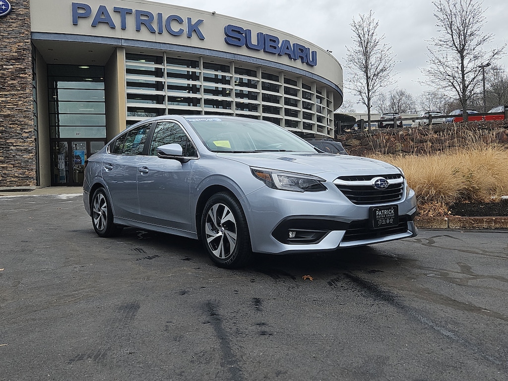Used 2021 Subaru Legacy Premium Premium CVT