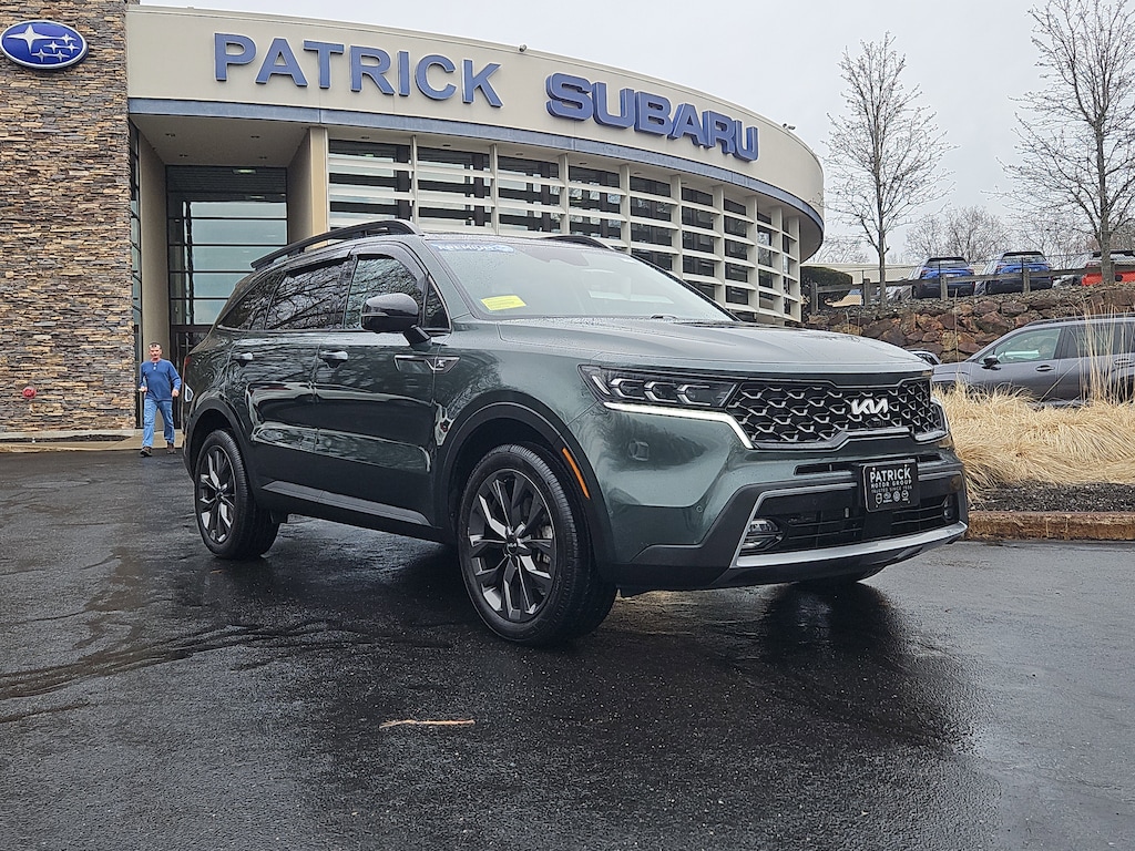 Used 2022 Kia Sorento X-Line SX Prestige X-Line SX Prestige AWD