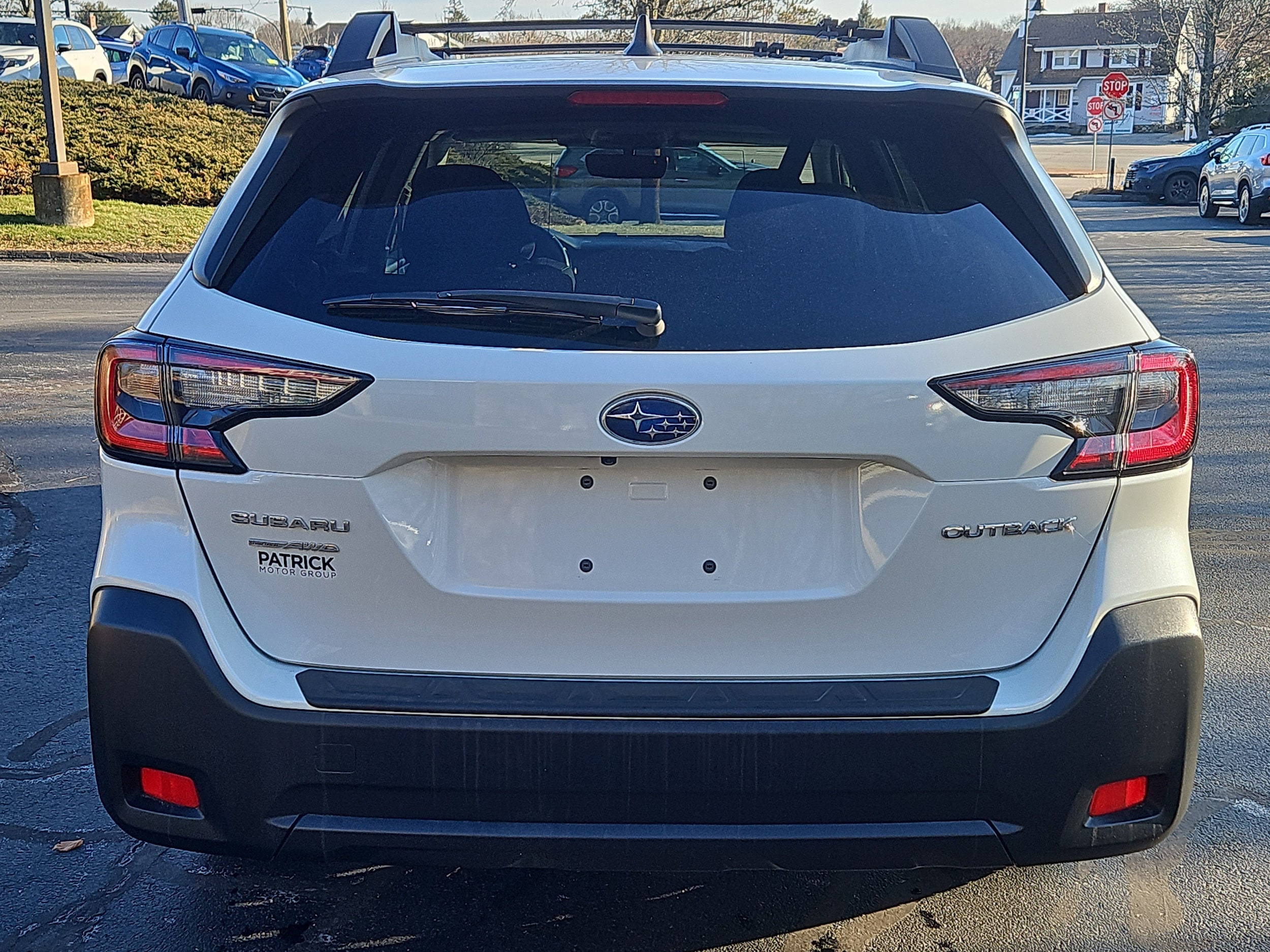 used 2023 Subaru Outback car, priced at $26,990