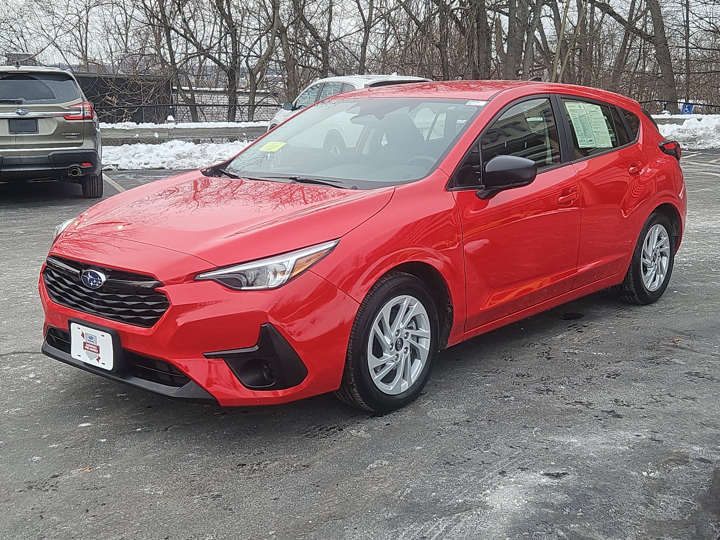 used 2025 Subaru Impreza car, priced at $24,990