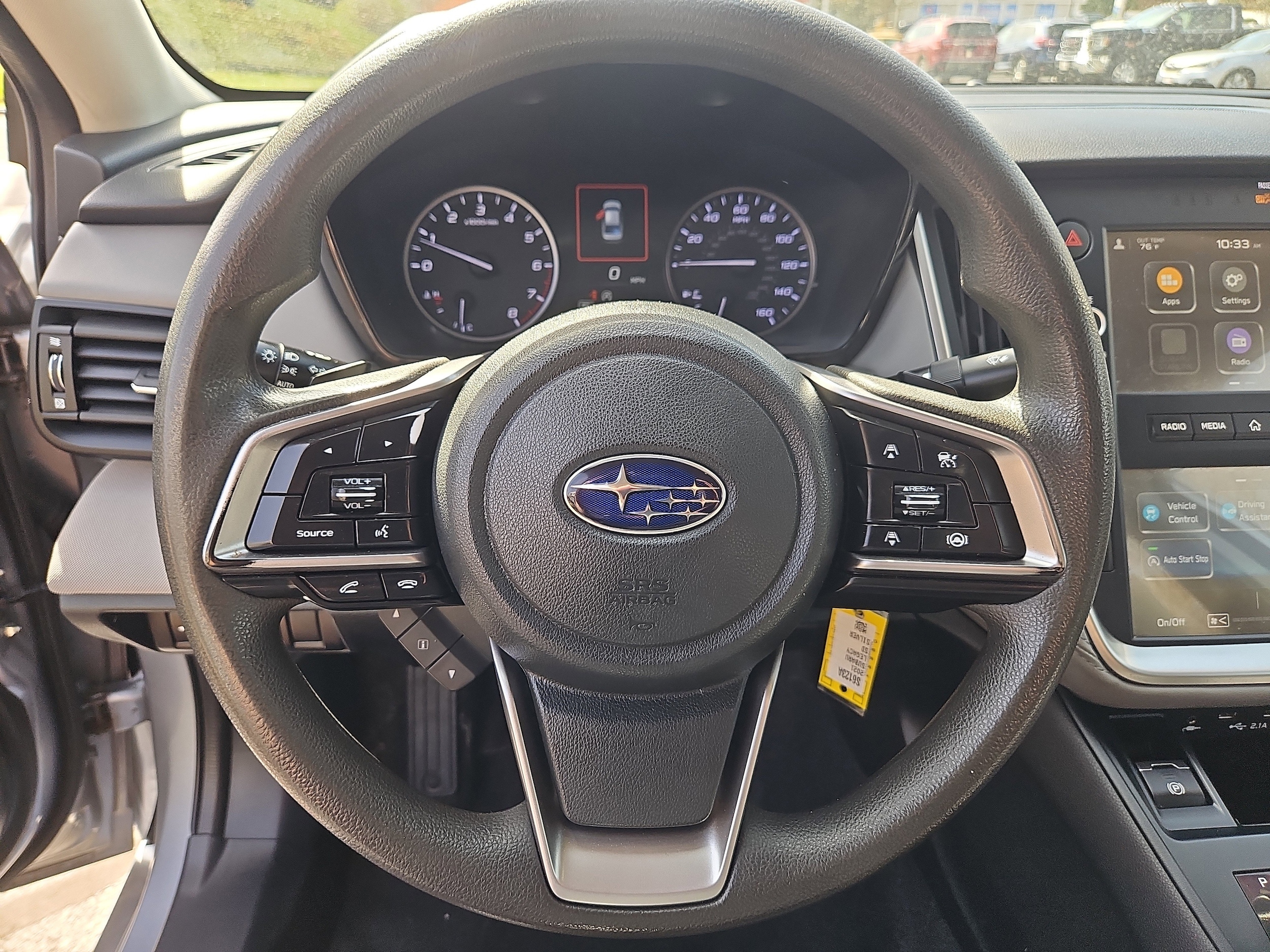 used 2021 Subaru Legacy car, priced at $16,794
