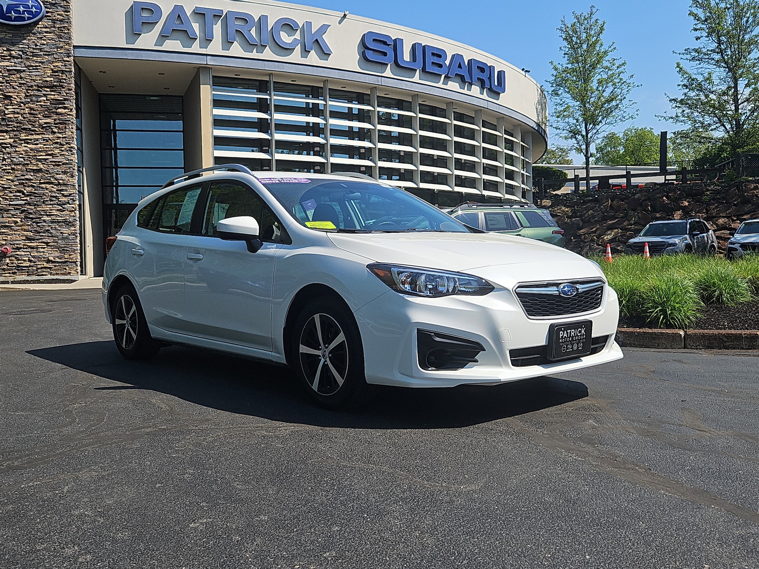 used 2019 Subaru Impreza car, priced at $13,972