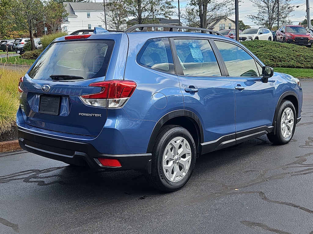 Certified 2022 Subaru Forester CVT